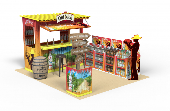 Activation Magasin – Dégustation Cocktails et jeu concours