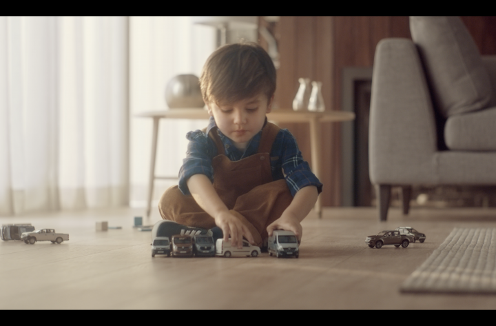 Campagne Internationale Renault Pro+ Avec Renault Pro+, son avenir est entre ses mains !