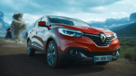 Renault se joint à « Solo: A Star Wars Story » pour vous faire vivre plus fort.