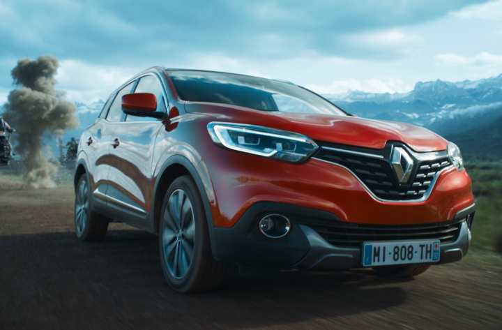 Renault se joint à « Solo: A Star Wars Story » pour vous faire vivre plus fort.