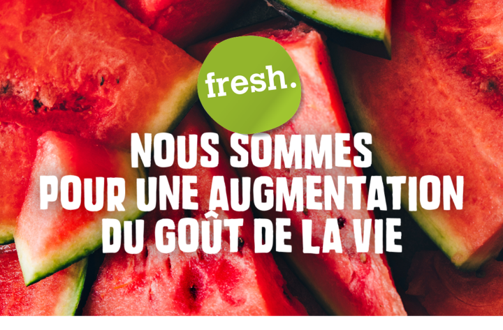 Développer la notoriété de l’enseigne de produits frais du groupe Prosol