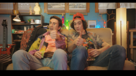Nouvelle campagne Pickle TV, la première TV à snacker !