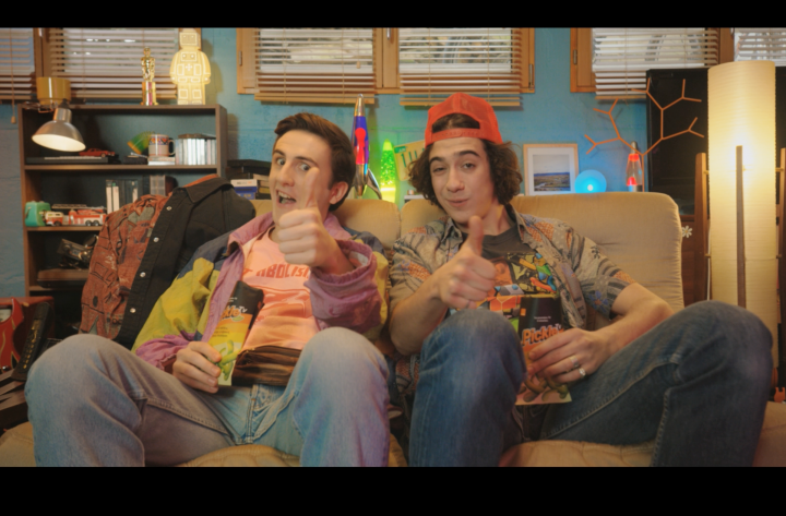 Nouvelle campagne Pickle TV, la première TV à snacker !