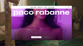 Site ecommerce – Rabanne refond son écrin digital monde