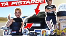 moonlike met au défi deux influenceurs de créer un bolide de circuit avec 100% de pièces trouvées sur eBay
