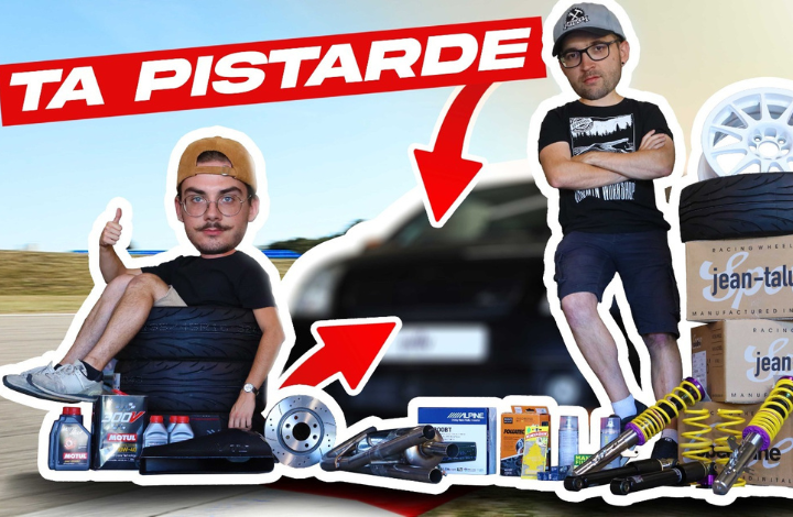 moonlike met au défi deux influenceurs de créer un bolide de circuit avec 100% de pièces trouvées sur eBay