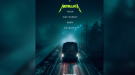 La tournée la plus silencieuse du groupe Metallica