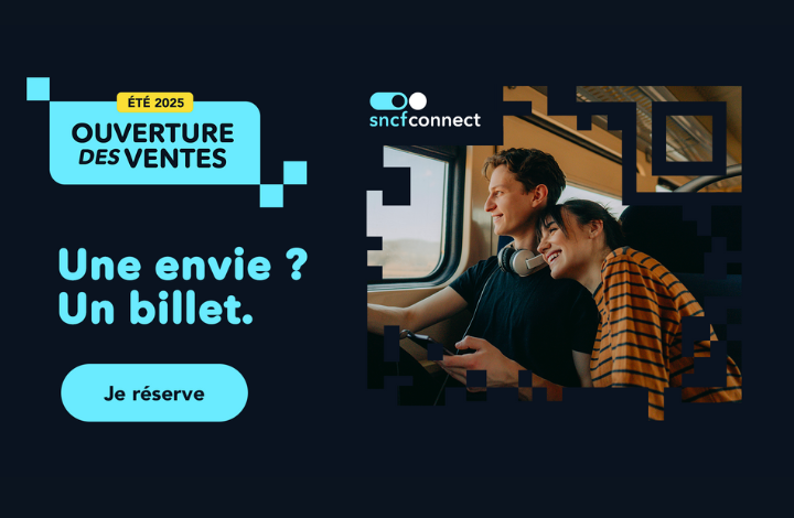 Une envie ? Un billet.