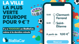BlaBlaCar et moonlike vous aident à voyager en last-minute !