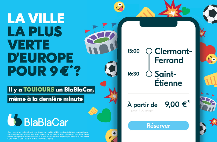 BlaBlaCar et moonlike vous aident à voyager en last-minute !