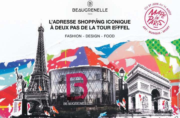 Beaugrenelle & moonlike voient les choses en grand avec Made in Paris