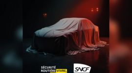 moonlike déploie une campagne de sensibilisation au cœur du Mondial de l’Auto pour SNCF Réseau