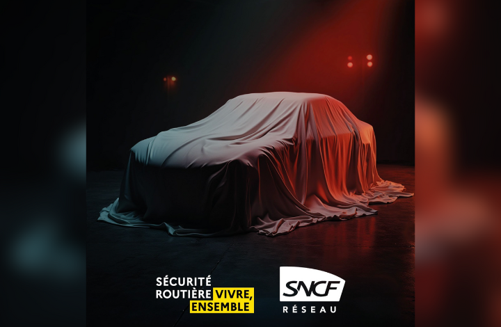 moonlike déploie une campagne de sensibilisation au cœur du Mondial de l’Auto pour SNCF Réseau