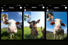 Activation – moonlike signe avec Coopérative U la première campagne GSA en Europe sur BeReal