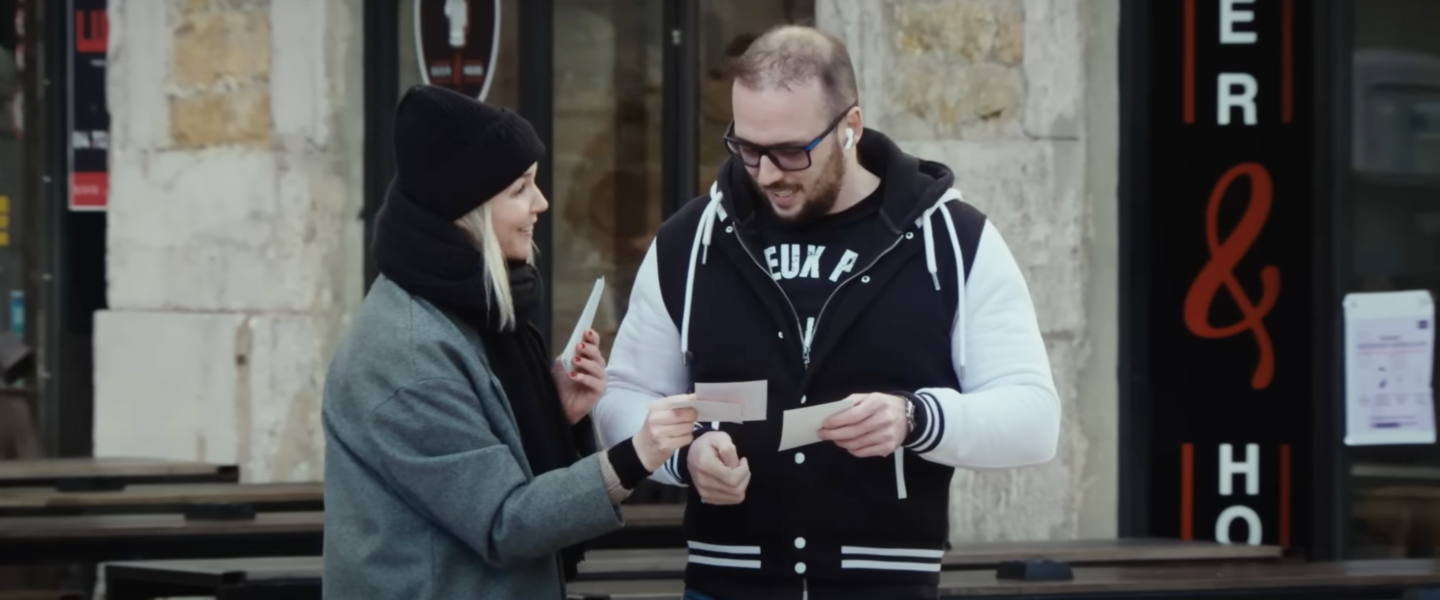 L’association CAMELEON et l’agence Libre MullenLowe frappent fort avec la campagne choc “Merci”