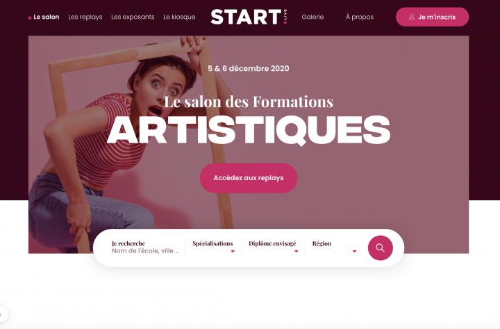 Salons étudiants virtuels