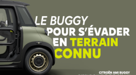 AVENTUREZ-VOUS EN TERRAIN CONNU AVEC CITROËN AMI BUGGY !
