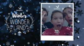 Campagne digitale pour Noël