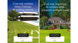 Campagne nationale presse, affichage et digitale