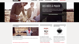 Campagne digital – Site web