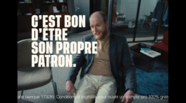 Campagne TV & Digitale-Indy l’application de comptabilité choisit Hungry and Foolish