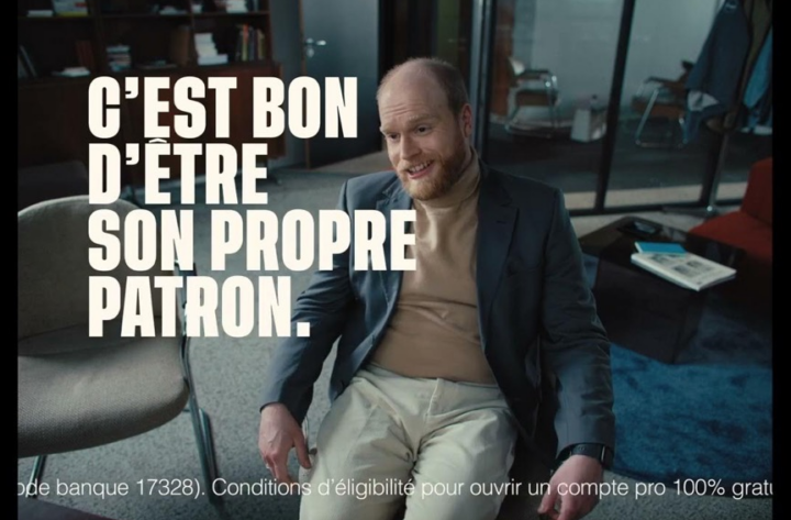 Campagne TV & Digitale-Indy l’application de comptabilité choisit Hungry and Foolish