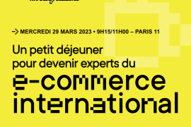 29 mars : Evenement Pimp My Shop – ecommerce international