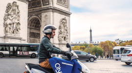 Une nouvelle identité et un nouveau territoire de marque pour Cityscoot / Digital et Print