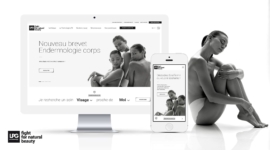 nouveau site de marque