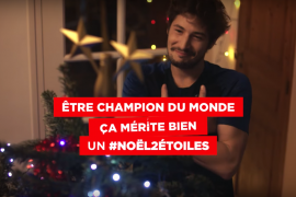 Etre Champions du Monde, ça mérite bien un #Noel2Etoiles avec Coca-Cola !