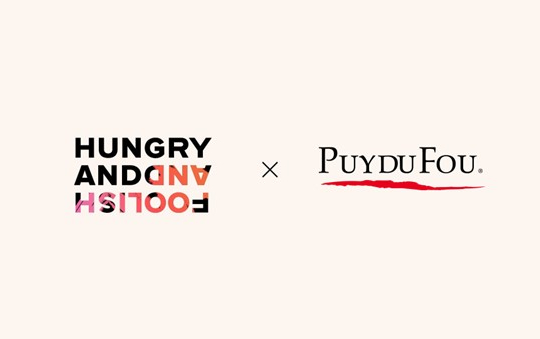 PUY DU FOU CONFIE SA COMMUNICATION  À HUNGRY AND FOOLISH