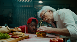 KFC ORIGINS : Le Colonel Sanders revient encore plus crispy