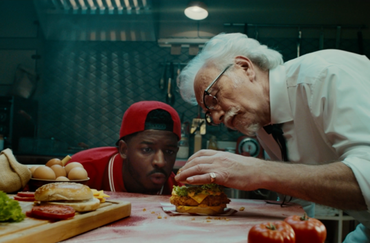 KFC ORIGINS : Le Colonel Sanders revient encore plus crispy