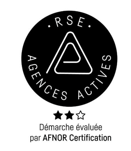Certification AFNOR - Agences actives