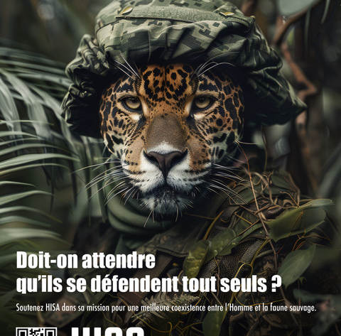 Campagne de communication-Animaux en Armes