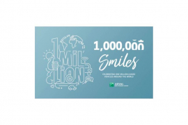 « 1,000,000 SMILES » : HUNGRY AND FOOLISH DONNE LE SOURIRE À ARVAL ET SES 6000 COLLABORATEURS