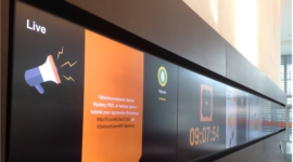 Dispositif Social Wall