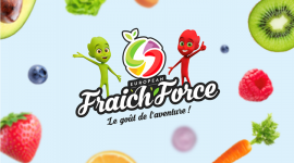 Une communication digitale fruitée