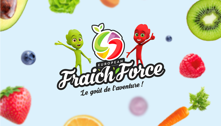 Une communication digitale fruitée