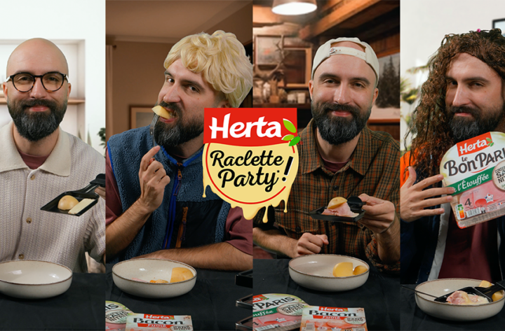 HERTA RACLETTE PARTY