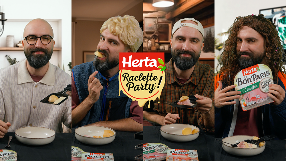 HERTA RACLETTE PARTY