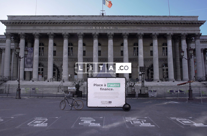 Activation place de la Bourse et  campagne digitale shop or invest