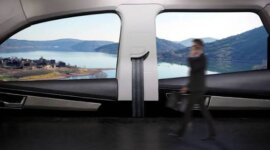 Station with a view