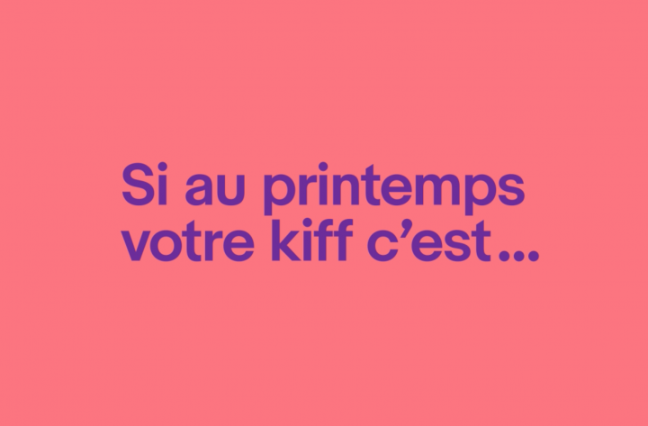 Si votre kiff c&rsquo;est…