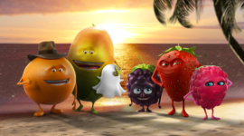 Les fruits à Ibizananas