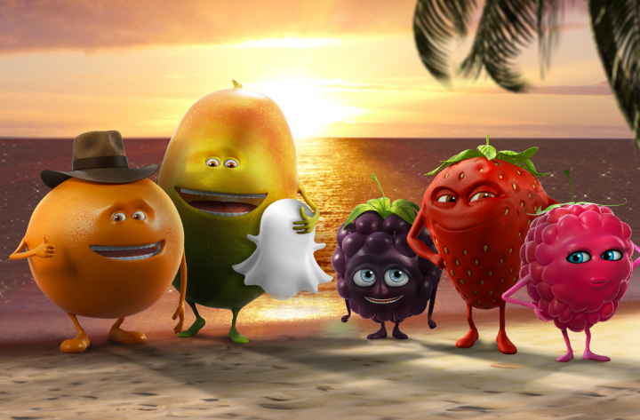 Les fruits à Ibizananas