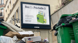 Campagne d&rsquo;affichage pour le recyclage des ampoules