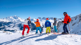 Campagne digitale, locale et hivernale – Ski à la carte