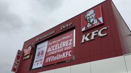 Le social media accélère l’ouverture des restaurants KFC