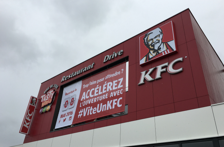 Le social media accélère l’ouverture des restaurants KFC